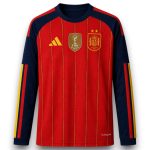 Camiseta España 26/27 1ª equipación Dos Estrellas manga larga