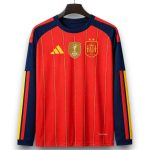Camiseta España 26/27 1ª equipación Dos Estrellas manga larga