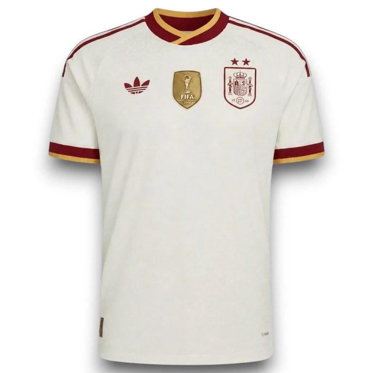 Camiseta España 26/27 2ª equipación Dos estrellas