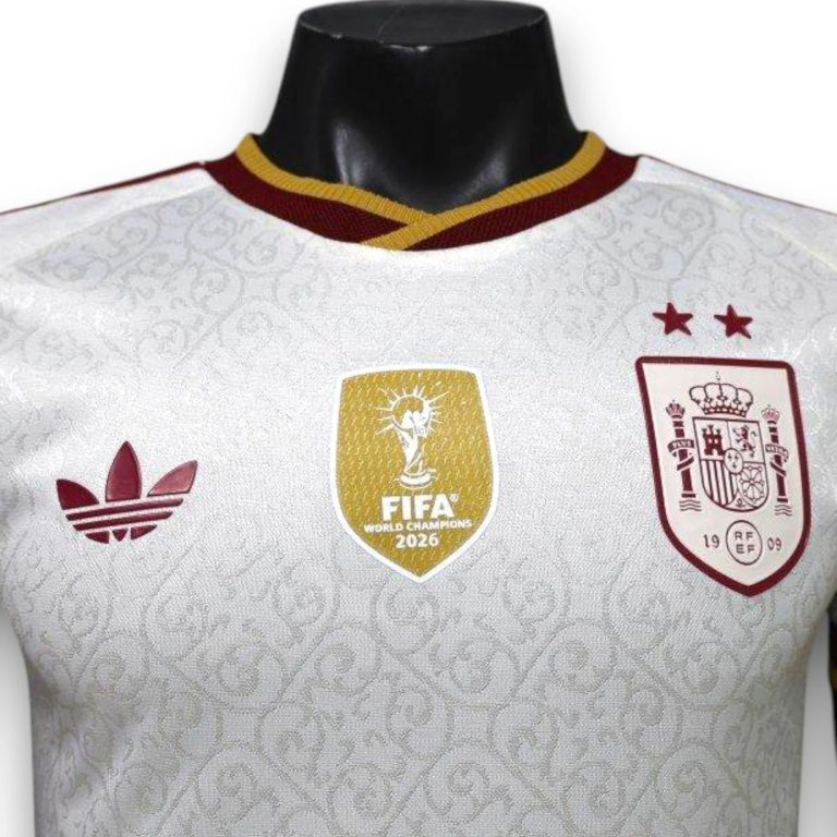 Camiseta España 26/27 2ª equipación Dos Estrellas