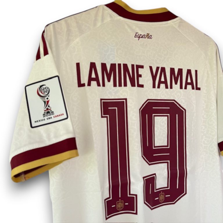 Camiseta España 26/27 2ª equipación Dos estrellas
