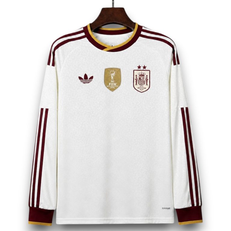 Camiseta España 26/27 2ª equipación Dos Estrellas manga larga