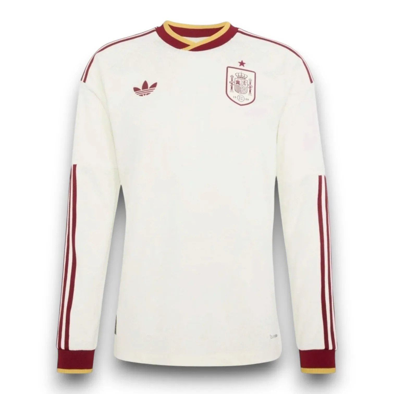Camiseta España 26/27 2ª equipación manga larga Camiseta España 26/27 2ª equipación manga larga