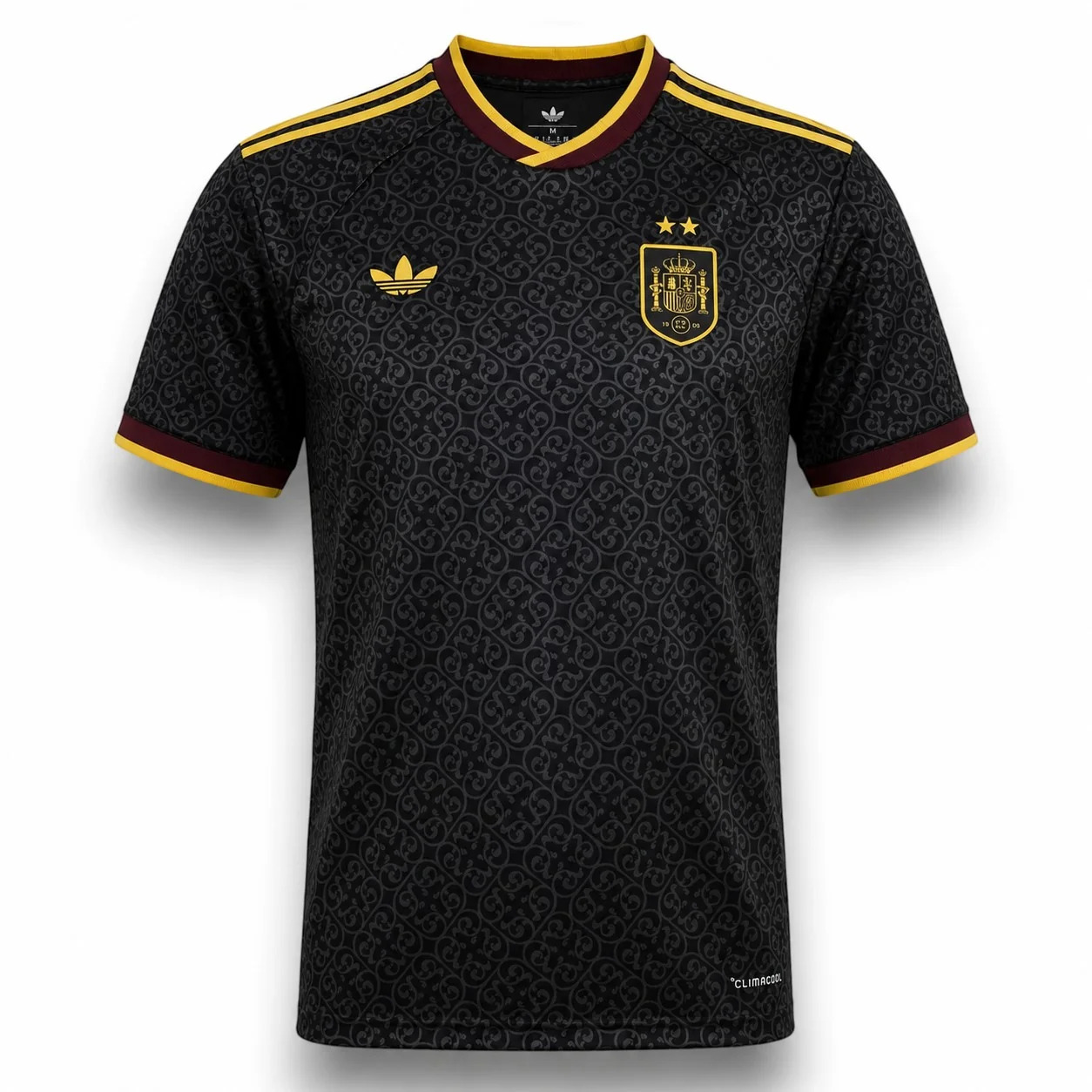 Camiseta España 26/27 Edición Especial Dos Estrellas Negra Camiseta España 26/27 Edición Especial Dos Estrellas Negra