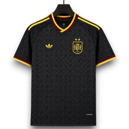 Camiseta España 26/27 Edición Especial Dos Estrellas Negra