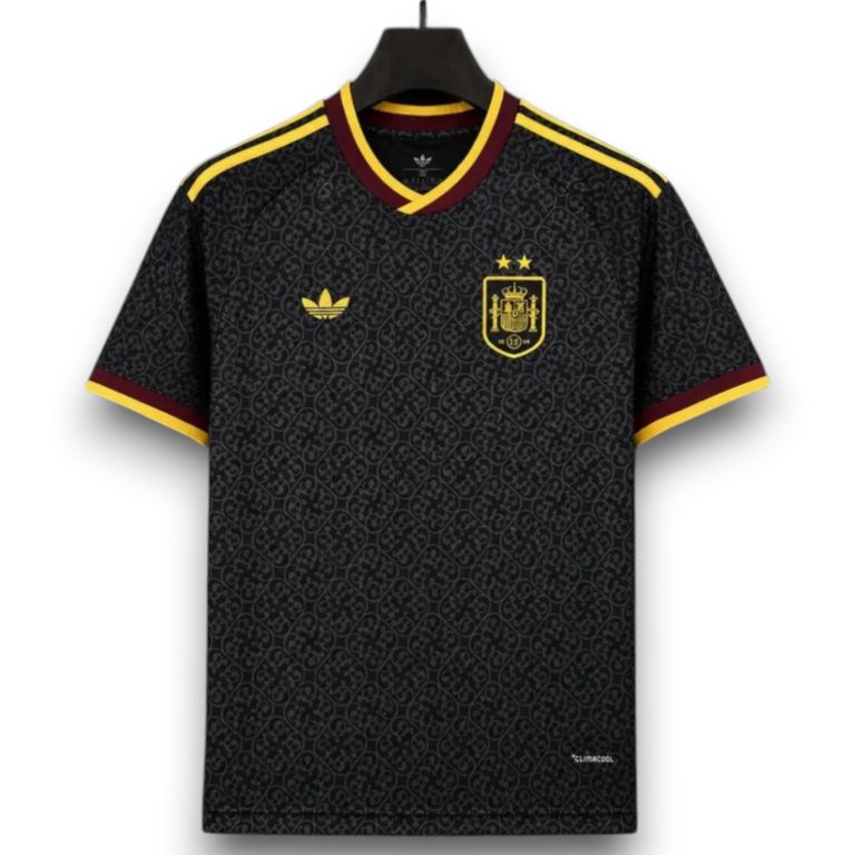 Camiseta España 26/27 Edición Especial Dos Estrellas Negra