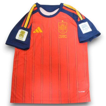 Camiseta España 26/27 Edición Especial Local Final Mundial