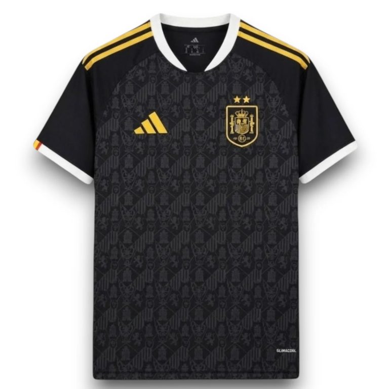 Camiseta España 26/27 Edición Especial Negra