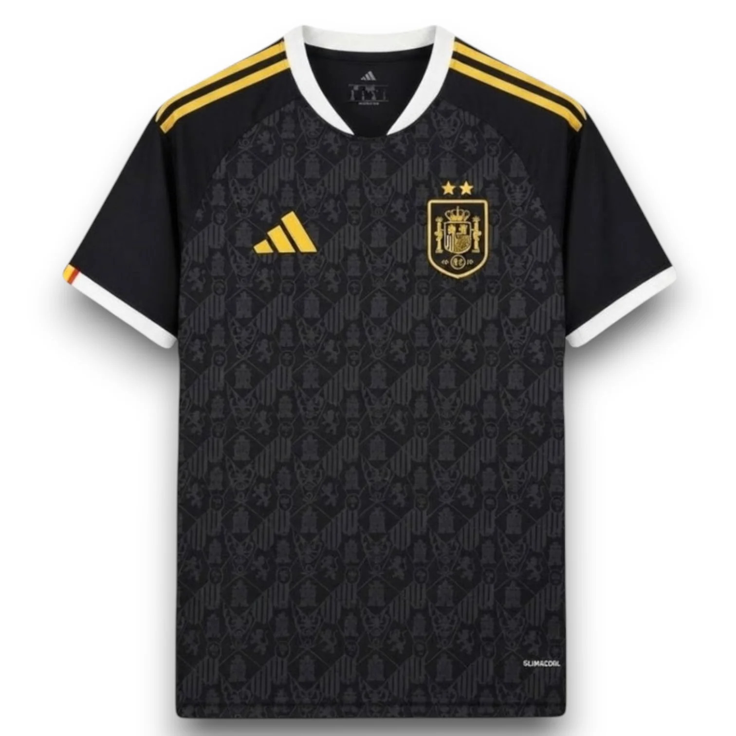 Camiseta España 26/27 Edición Especial Negra Camiseta España 26/27 Edición Especial Negra
