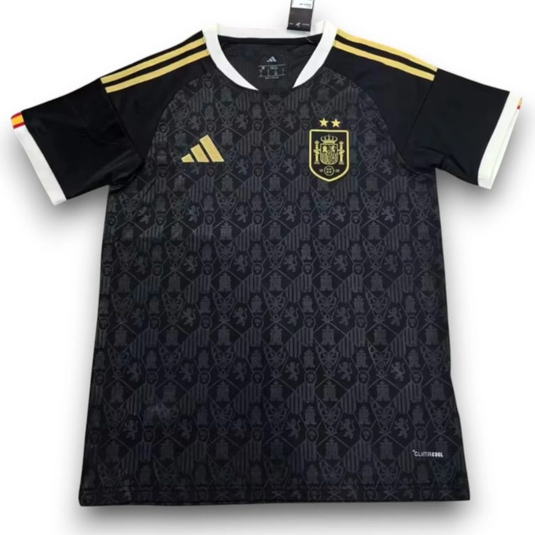 Camiseta España 26/27 Edición Especial Negra