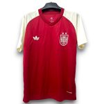 Camiseta España 26/27 Entrenamiento Roja Dos Estrellas