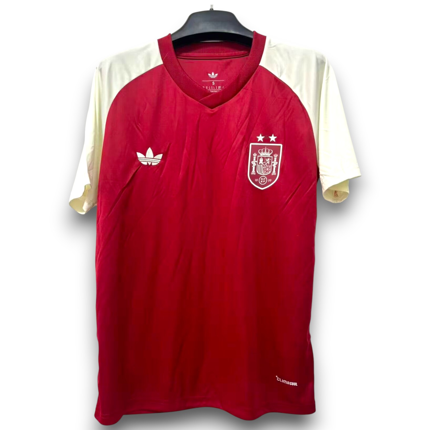 Camiseta España 26/27 Entrenamiento Roja Dos Estrellas Camiseta España 26/27 Entrenamiento Roja Dos Estrellas