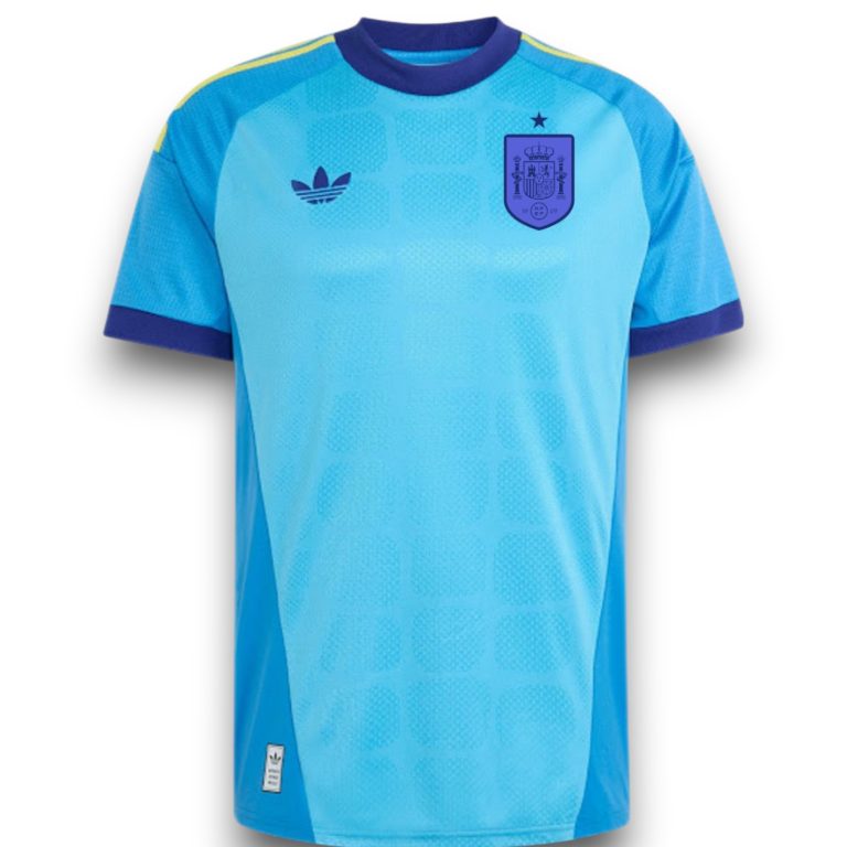 Camiseta España 26/27 Portero Alternativa
