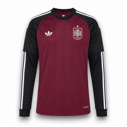 Camiseta España 26/27 Portero Visitante manga larga