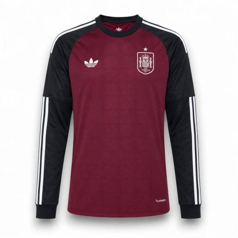 Camiseta España 26/27 Portero Visitante manga larga