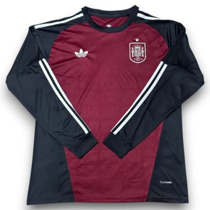 Camiseta España 26/27 Portero Visitante manga larga
