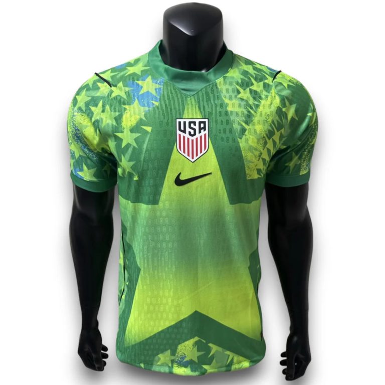 Camiseta Estados Unidos 26/27 Portero Local