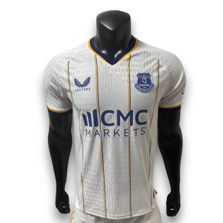 Camiseta Everton FC 26/27 2ª equipación