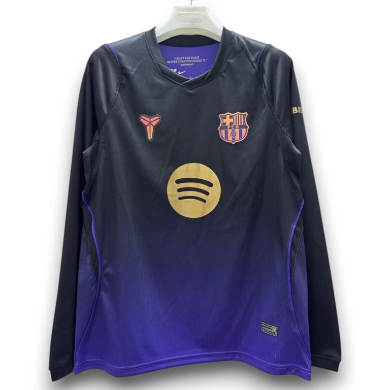 Camiseta FC Barcelona 26/27 2ª equipación manga larga