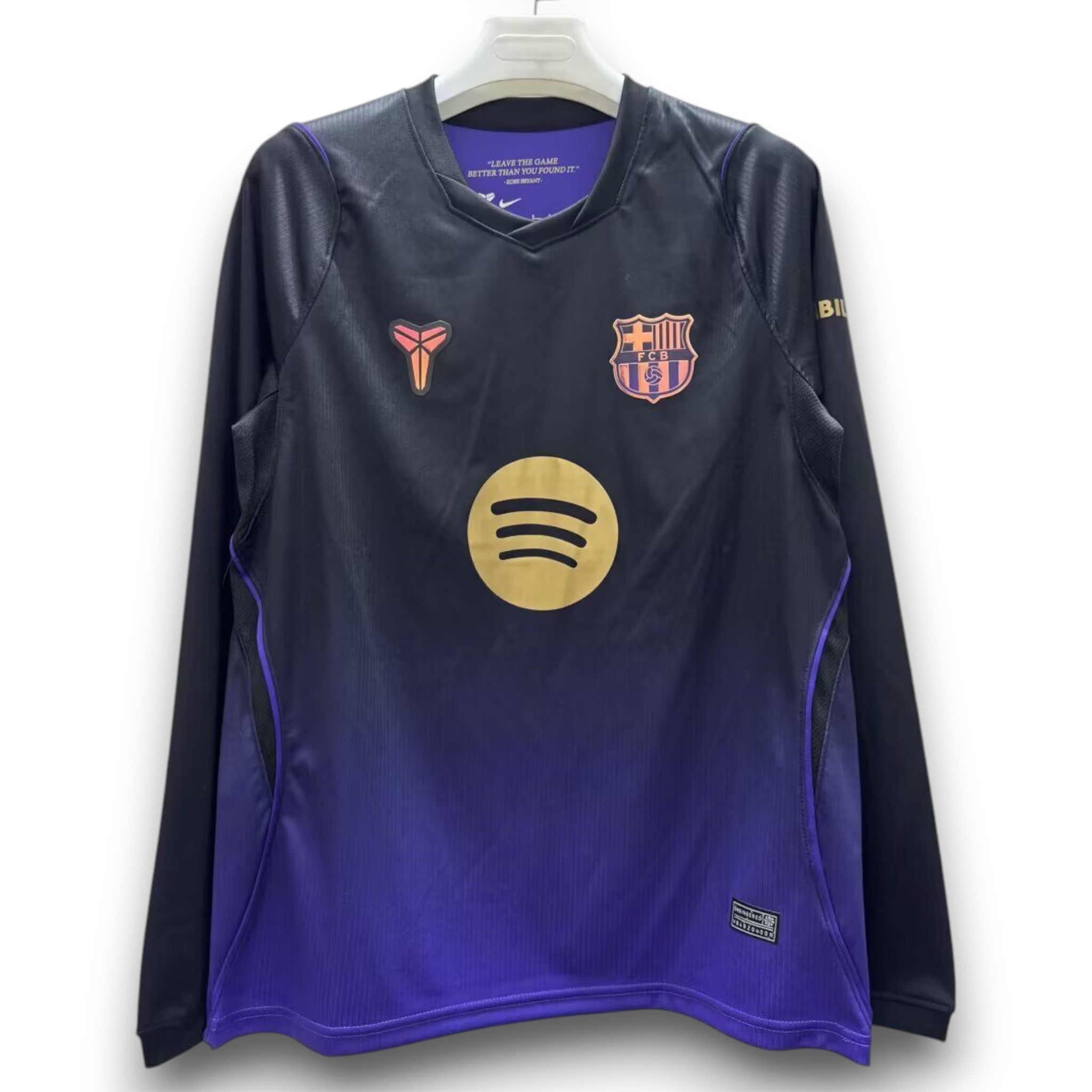 Camiseta FC Barcelona 26/27 2ª equipación manga larga Camiseta FC Barcelona 26/27 2ª equipación manga larga