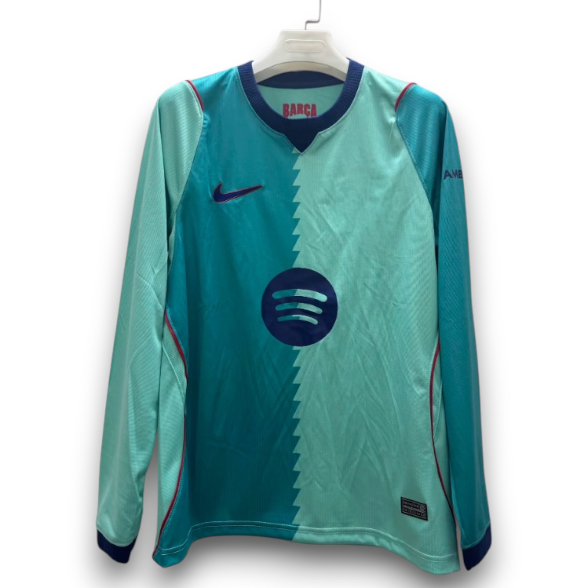 Camiseta FC Barcelona 26/27 3ª equipación manga larga Camiseta FC Barcelona 26/27 3ª equipación manga larga