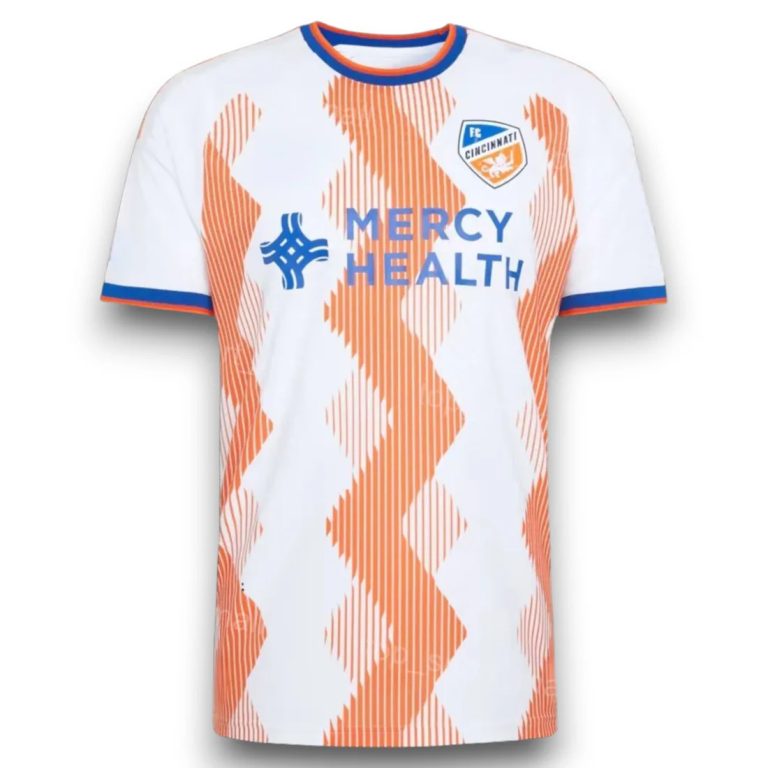 Camiseta FC Cincinnati 26/27 1ª equipación