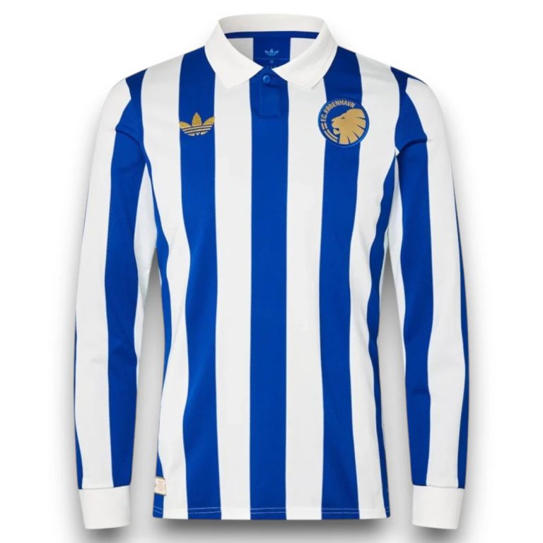 Camiseta FC Copenhague 26/27 Edición Especial 150th manga larga
