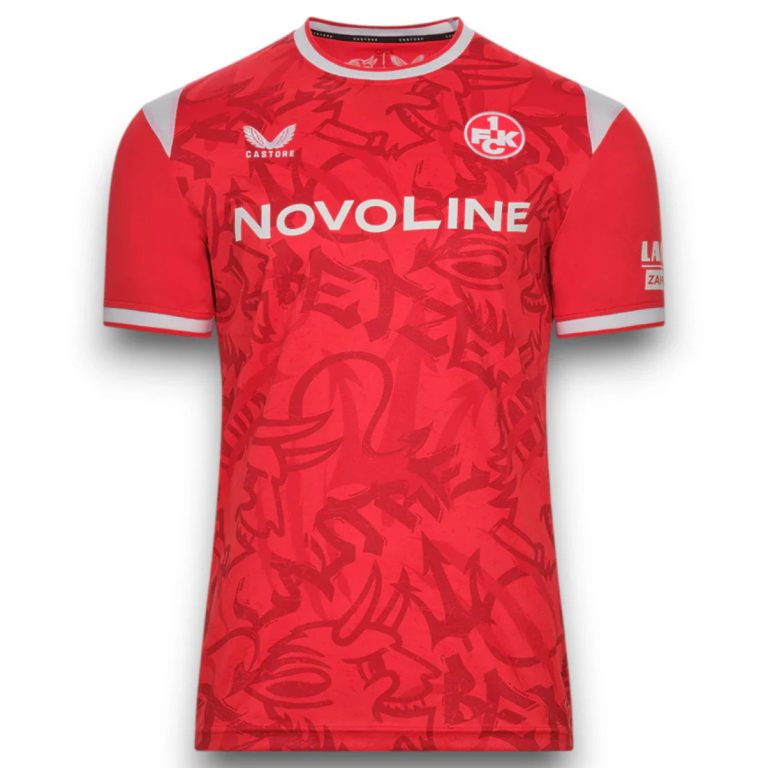 Camiseta FC Kaiserslautern 26/27 1ª equipación