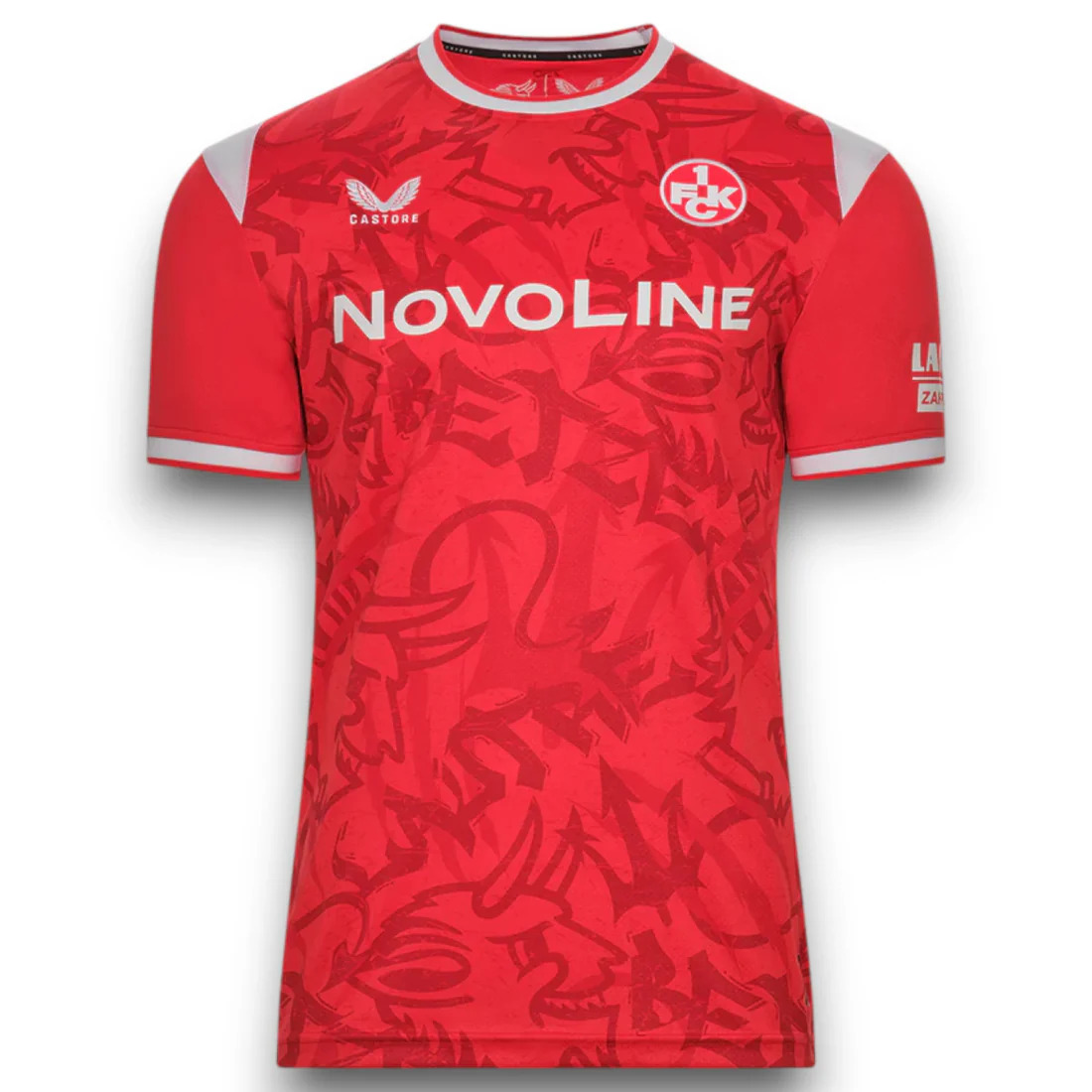 Camiseta FC Kaiserslautern 26/27 1ª equipación Camiseta FC Kaiserslautern 26/27 1ª equipación