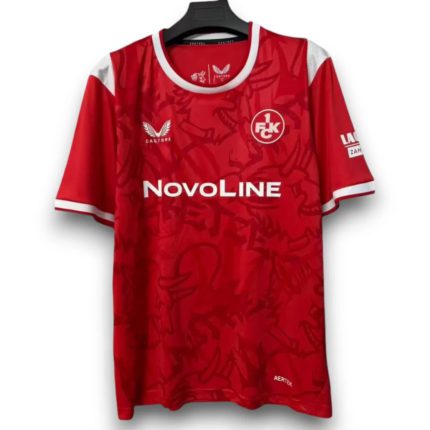 Camiseta FC Kaiserslautern 26/27 1ª equipación