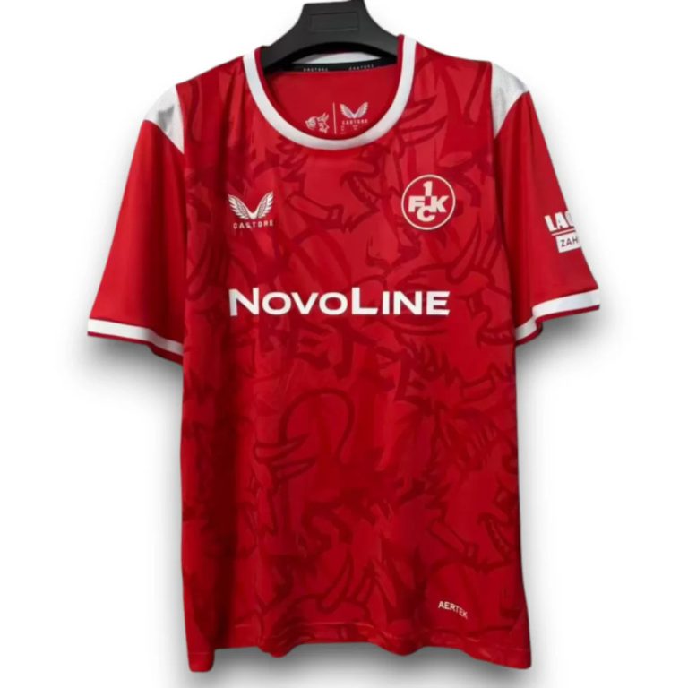 Camiseta FC Kaiserslautern 26/27 1ª equipación