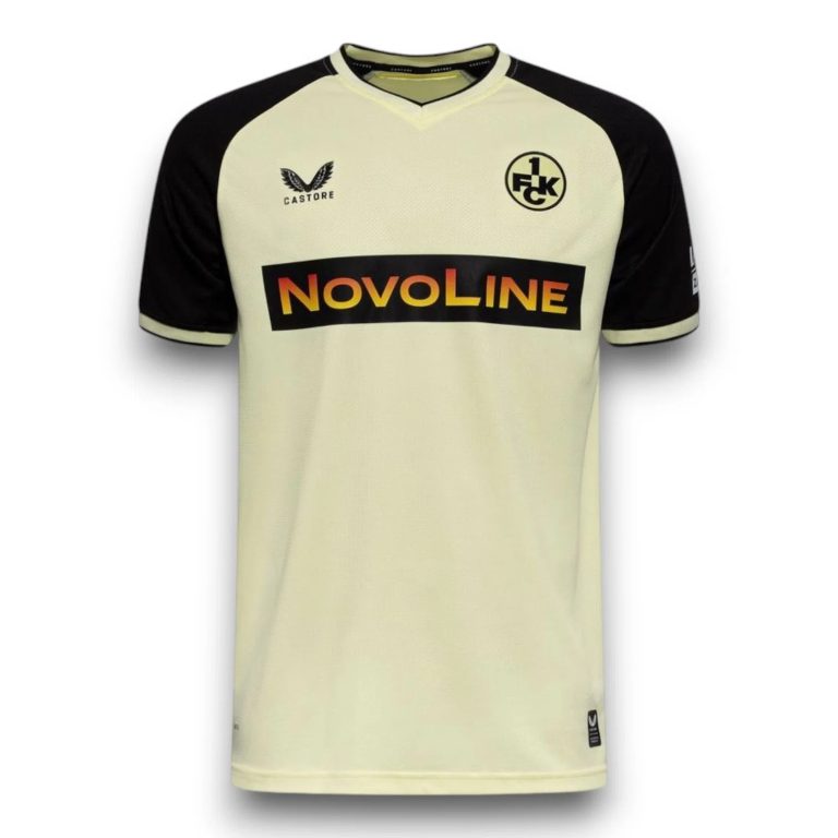 Camiseta FC Kaiserslautern 26/27 3ª equipación