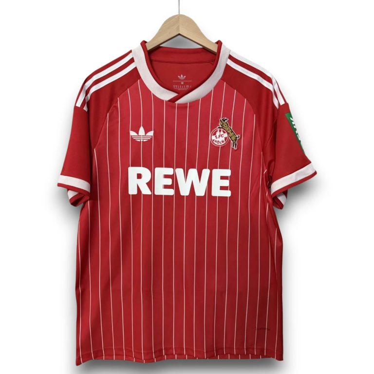 Camiseta FC Köln 26/27 2ª equipación