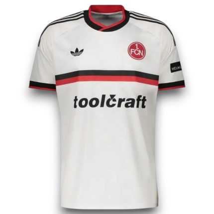 Camiseta FC Nürnberg 26/27 2ª equipación