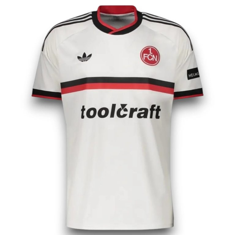 Camiseta FC Nürnberg 26/27 2ª equipación
