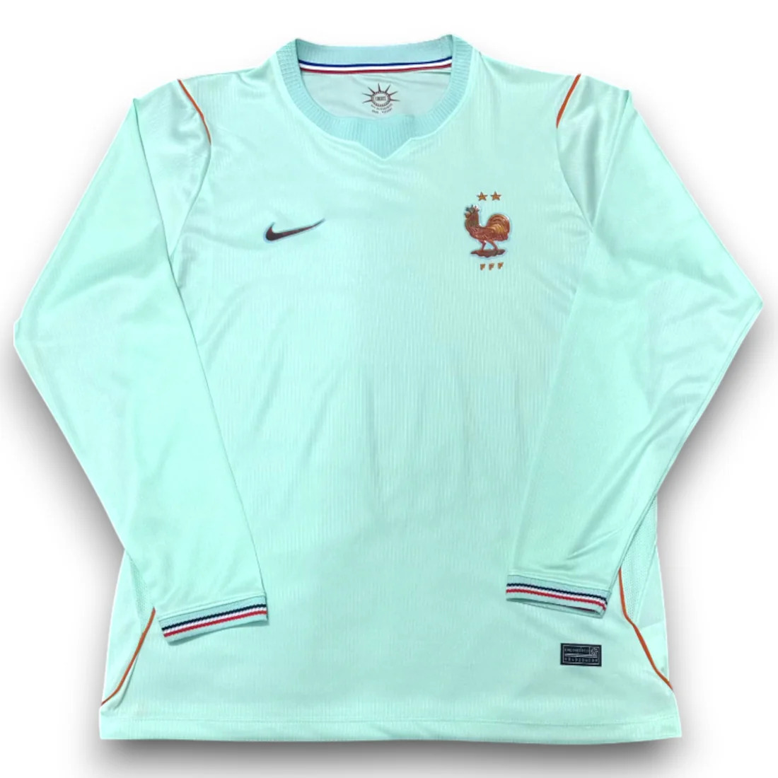 Camiseta Francia 26/27 2ª equipación manga larga Camiseta Francia 26/27 2ª equipación manga larga