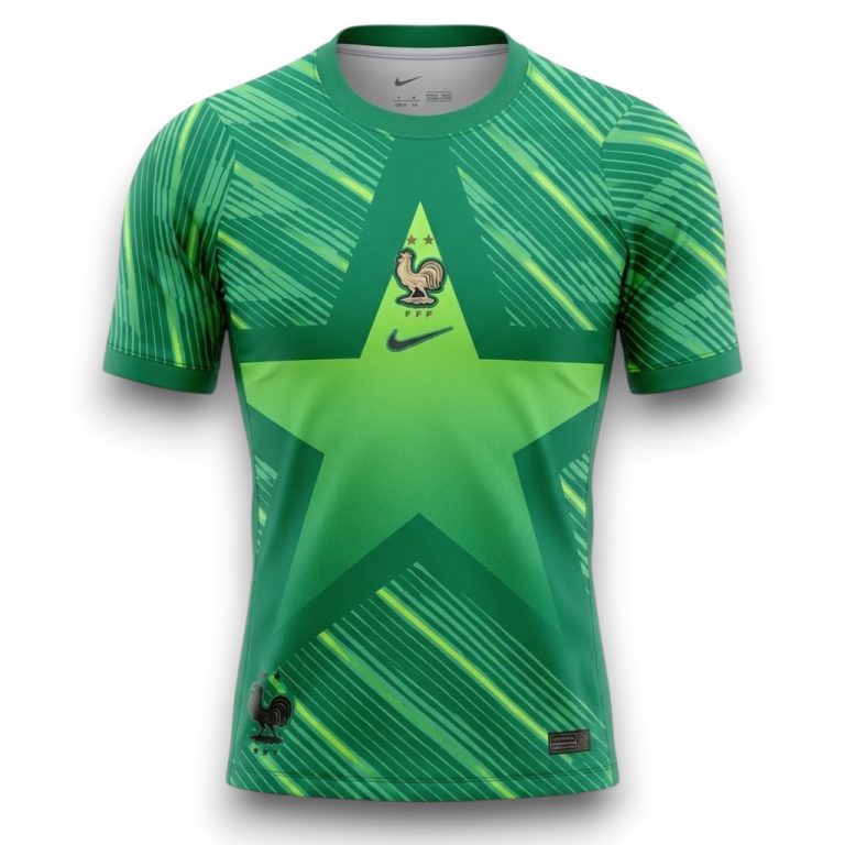 Camiseta Francia 26/27 Portero Alternativa