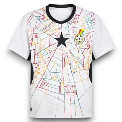 Camiseta Ghana 26/27 1ª equipación