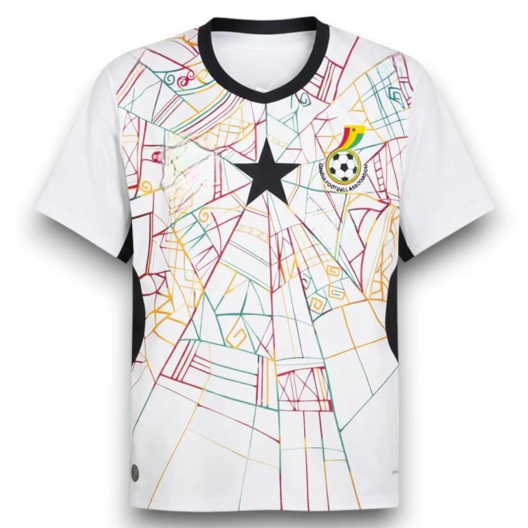 Camiseta Ghana 26/27 1ª equipación
