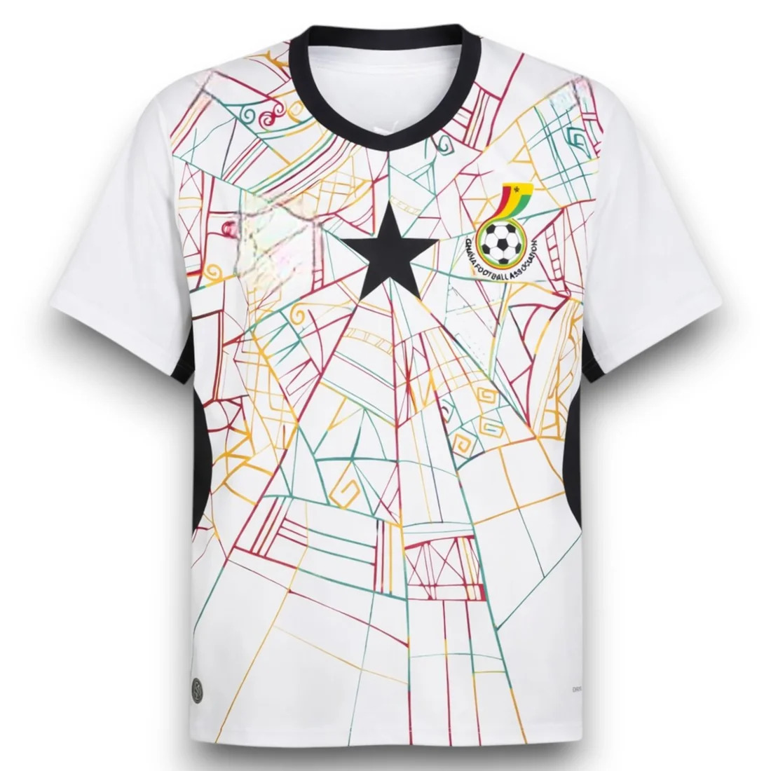Camiseta Ghana 26/27 1ª equipación Camiseta Ghana 26/27 1ª equipación