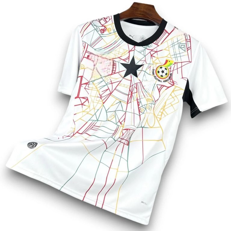Camiseta Ghana 26/27 1ª equipación