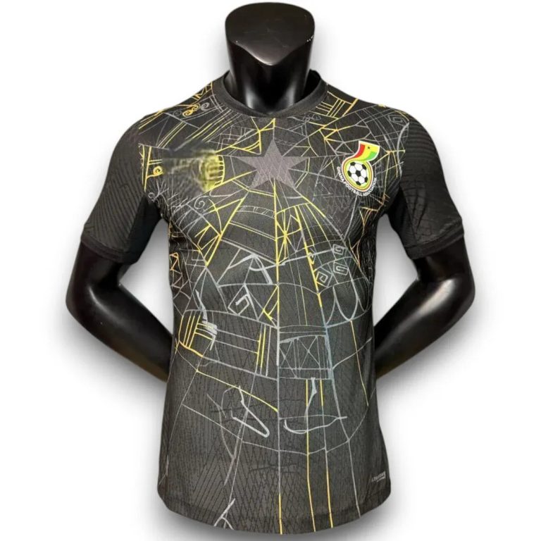 Camiseta Ghana 26/27 3ª equipación