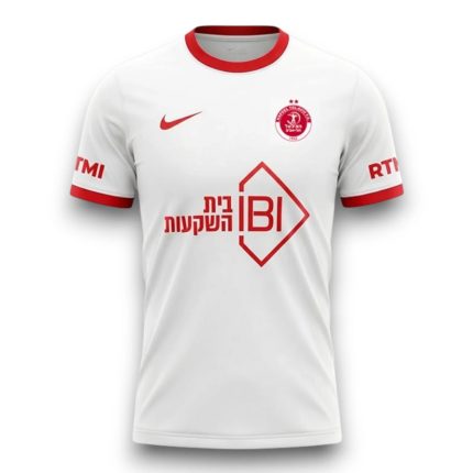 Camiseta Hapoel Tel Aviv 26/27 2ª equipación