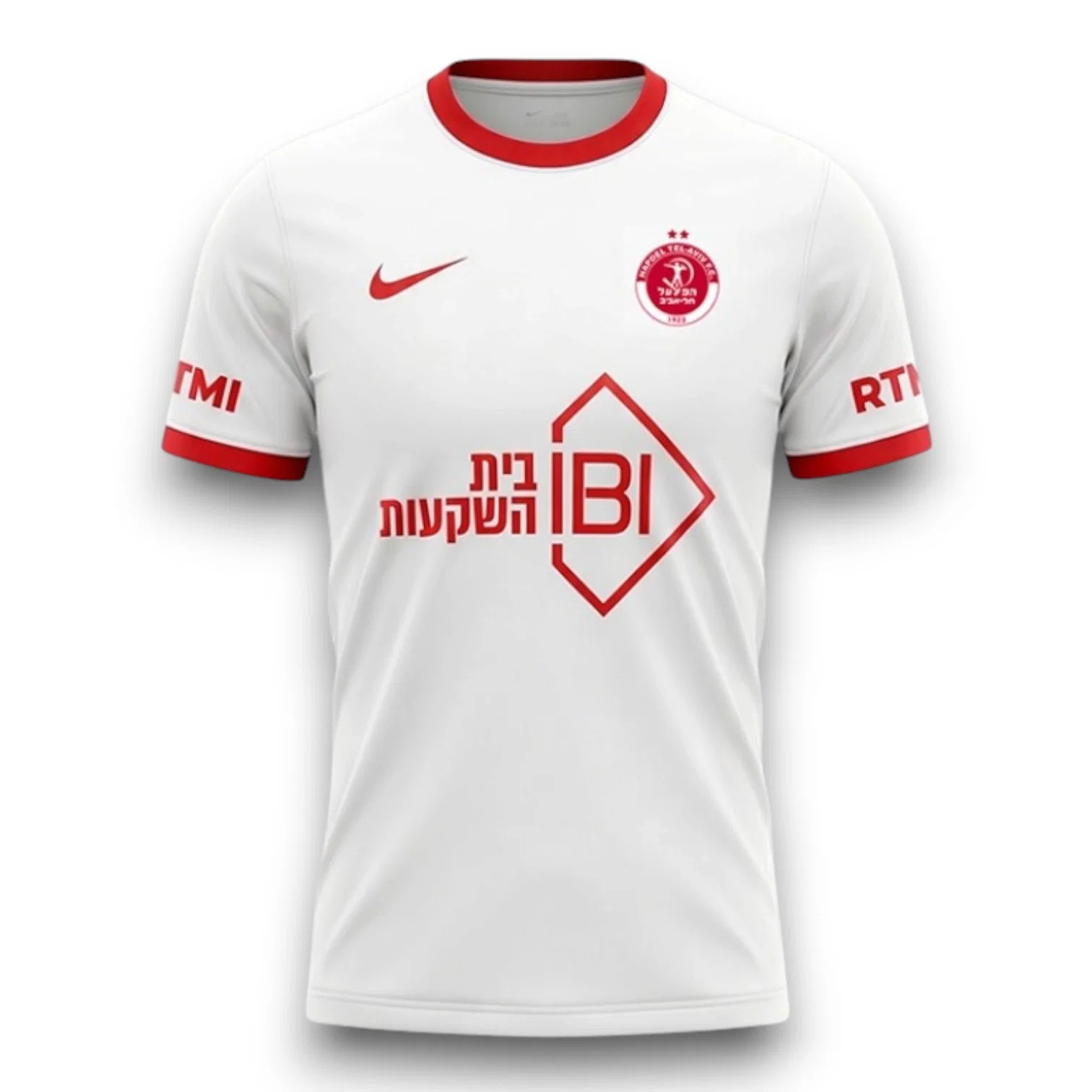 Camiseta Hapoel Tel Aviv 26/27 2ª equipación Camiseta Hapoel Tel Aviv 26/27 2ª equipación