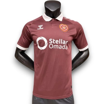 Camiseta Heart of Midlothian 26/27 1ª equipación
