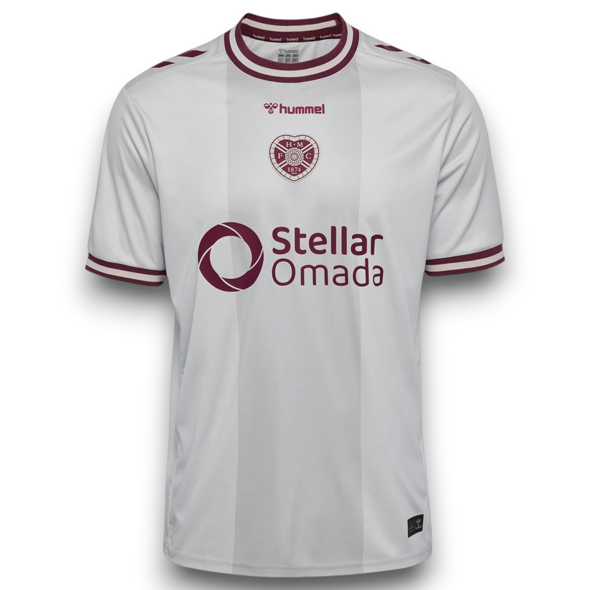 Camiseta Heart of Midlothian 26/27 2ª equipación Camiseta Heart of Midlothian 26/27 2ª equipación