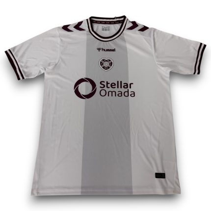 Camiseta Heart of Midlothian 26/27 2ª equipación