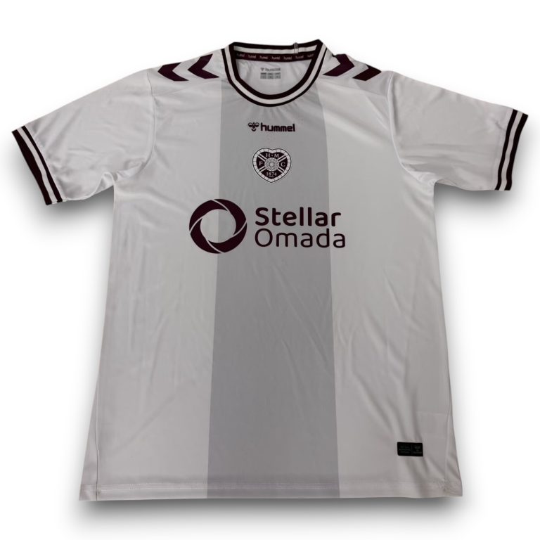 Camiseta Heart of Midlothian 26/27 2ª equipación