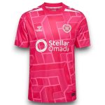 Camiseta Heart of Midlothian 26/27 Portero Alternativa