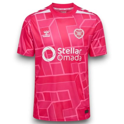 Camiseta Heart of Midlothian 26/27 Portero Alternativa